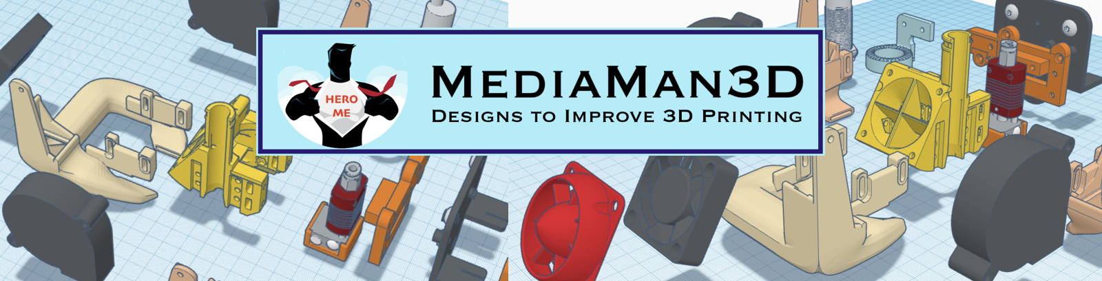 MediaMan3D Designer